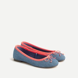 *NEW* Crewcuts ballet flats